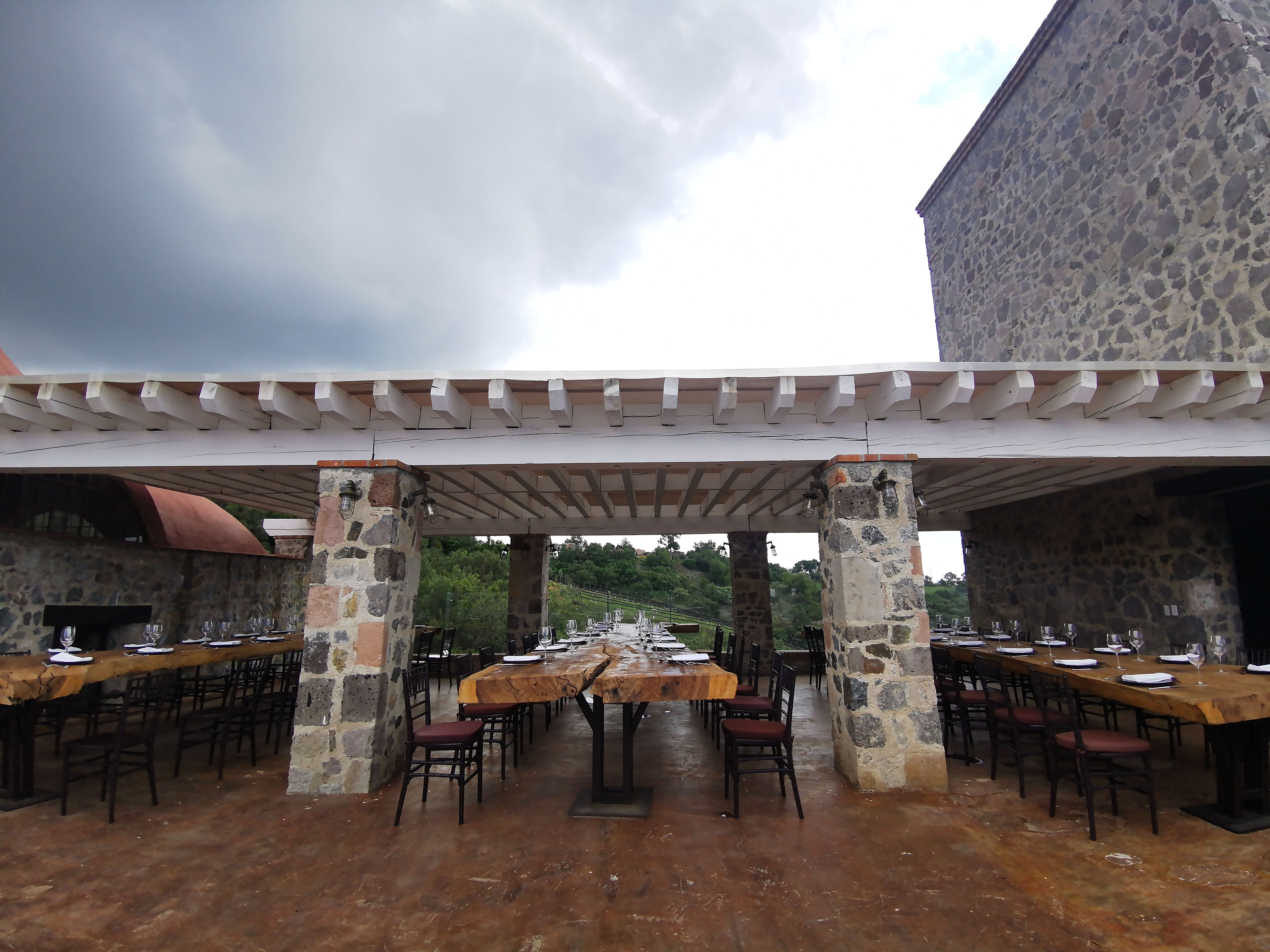 Escenario Terraza Fresko