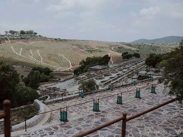 Camino de la Hacienda